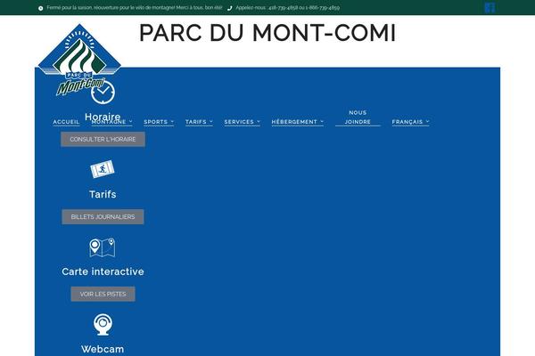 Site using Hoteller-elementor plugin