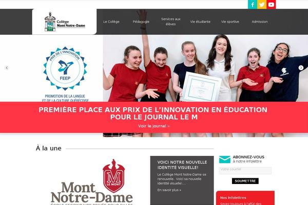 Site using Wooslider plugin