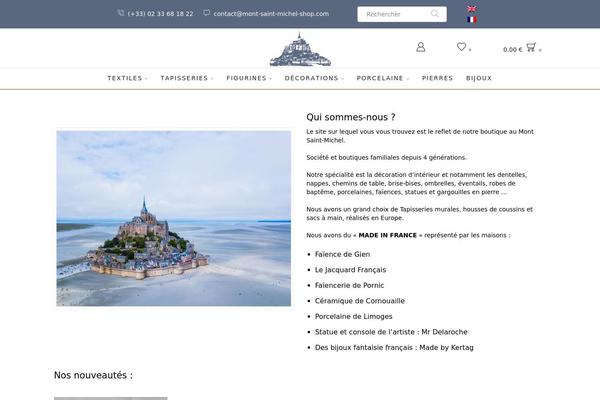 XStore theme site design template sample