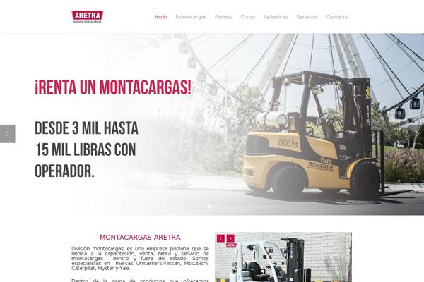 Salient theme site design template sample