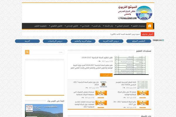 Site using Post Hit Counter plugin
