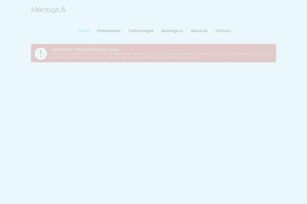 Site using Wp anything slider plugin