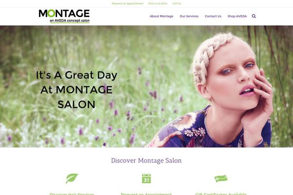 Beaver Builder theme site design template sample