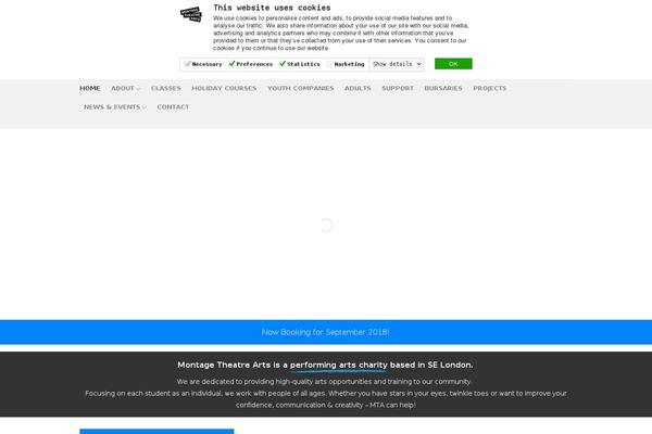 Site using MailChimp for WordPress plugin