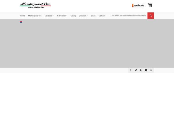 Autostars theme site design template sample