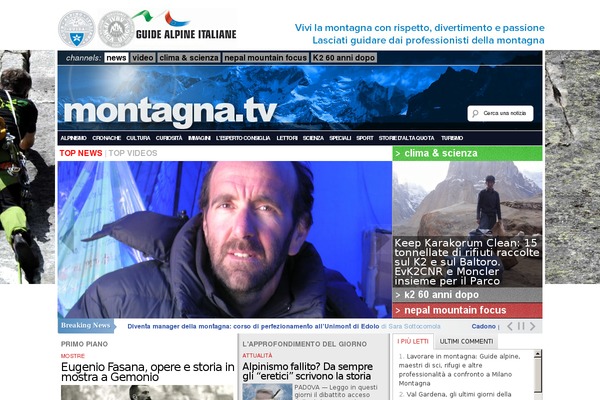 Site using Media Grid plugin