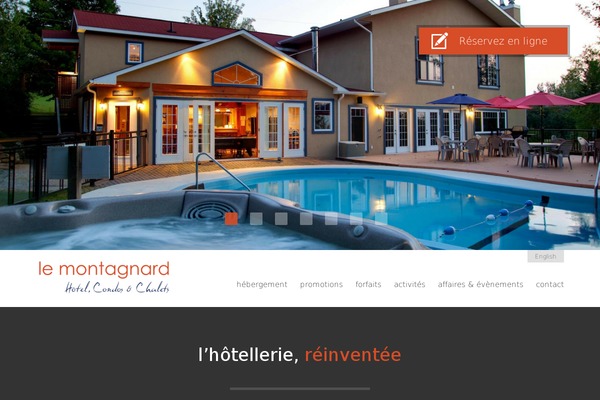 montagnard.qc.ca site used Lotusmarketing