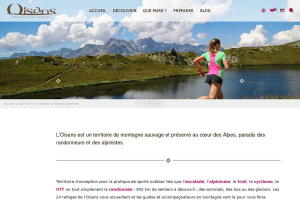 Site using Wp-etourisme plugin