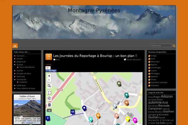 montagne-pyrenees.info site used PressBook
