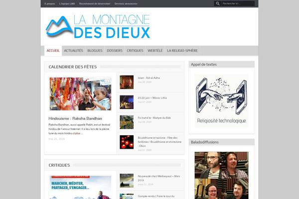 Goodnews483 theme site design template sample