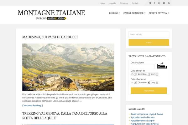 Schema theme site design template sample