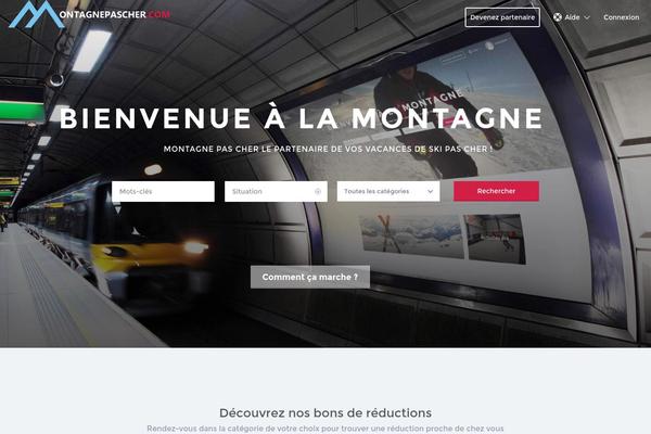 montagnepascher.com site used Envo Blog
