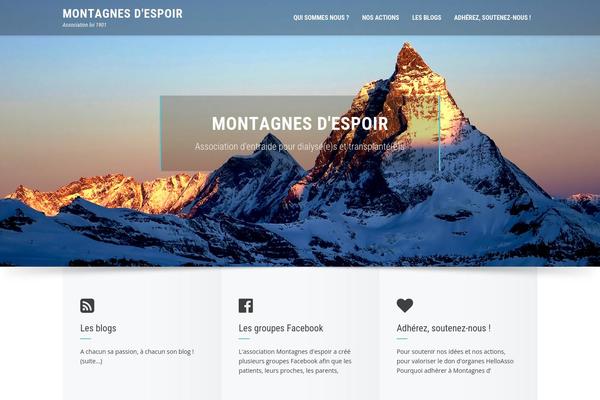 Site using Rss slider on post plugin