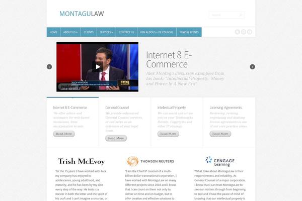 Trim theme site design template sample