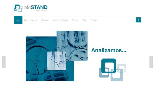 Smarton theme site design template sample