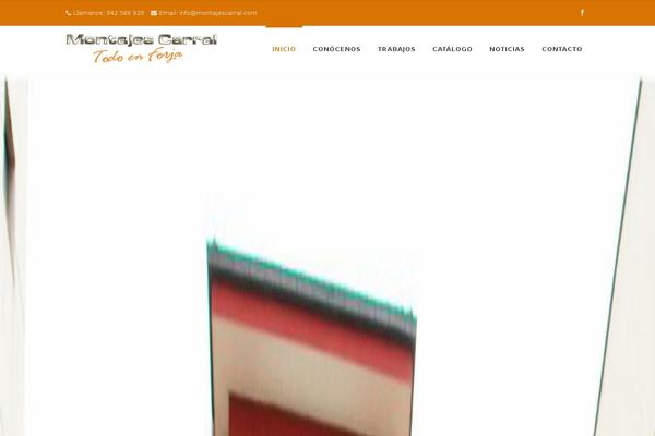 Swenson theme site design template sample