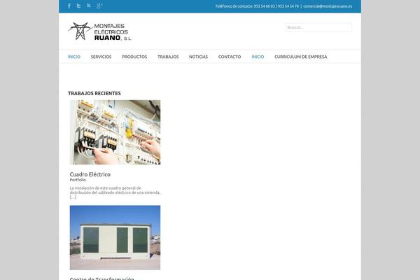 Site using Tweetable plugin