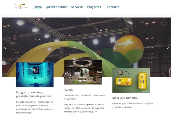 Basis theme site design template sample