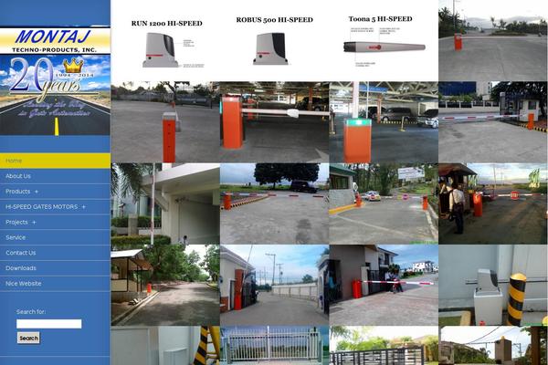 Site using WP Splash Page plugin