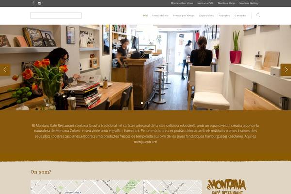 Site using Alpine PhotoTile for Instagram plugin