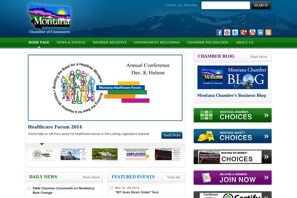 Site using Event-espresso plugin