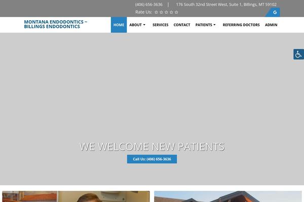 Site using Wp-accessibility-helper plugin