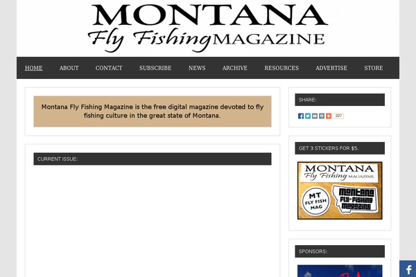 Site using Featured Video Plus plugin