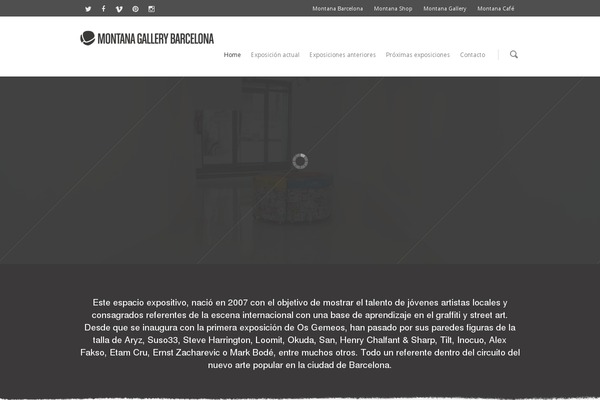 Site using Alpine PhotoTile for Instagram plugin