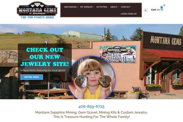 WooPress theme site design template sample