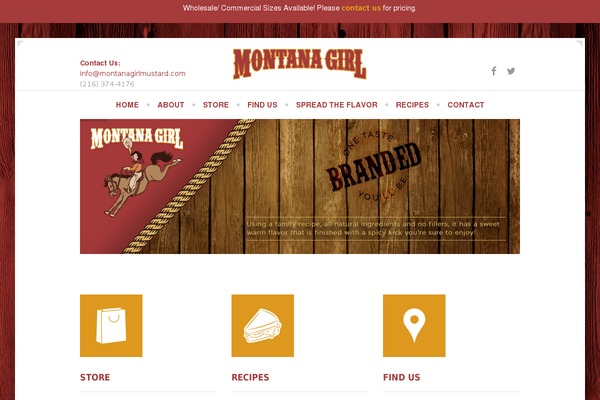 Restaurant theme site design template sample