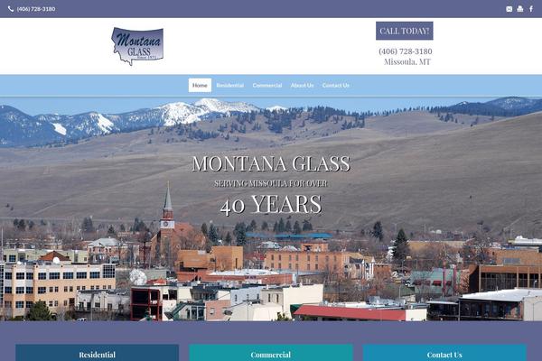 Beacon theme site design template sample