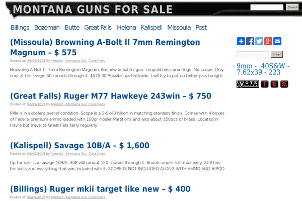 Site using AvantLink WP plugin