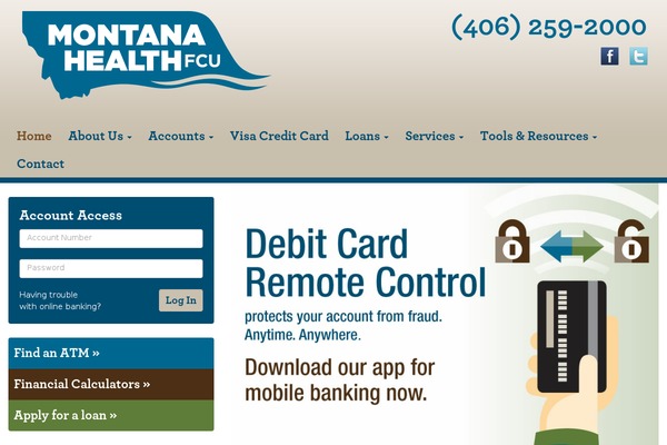 montanahealthfcu.org site used Wg_theme