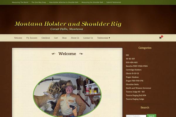 montanaholster.com site used Agritourismo-theme