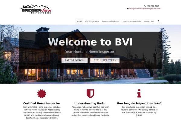 DMS theme site design template sample