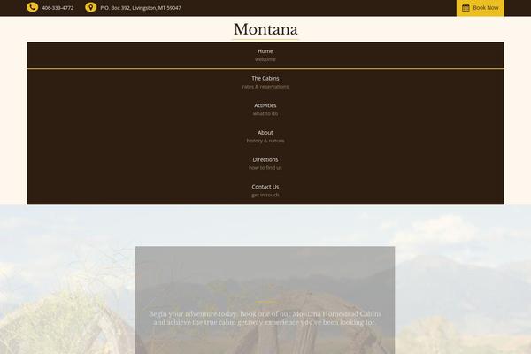 Site using Sohohotel-booking plugin
