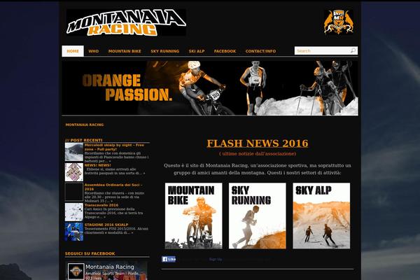 montanaiaracing.it site used PlatformPro