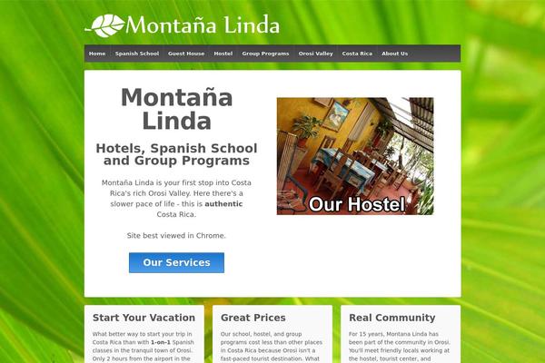 Responsive theme site design template sample