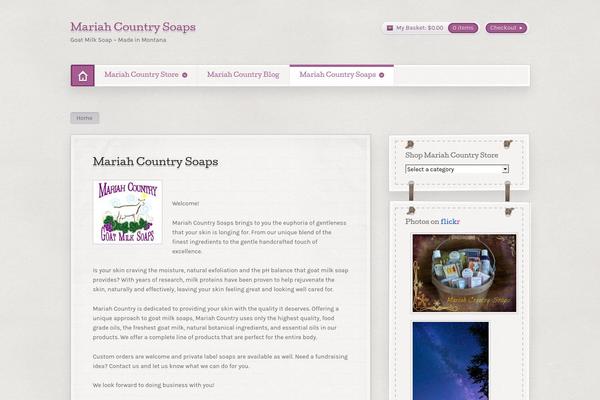 Artificer theme site design template sample