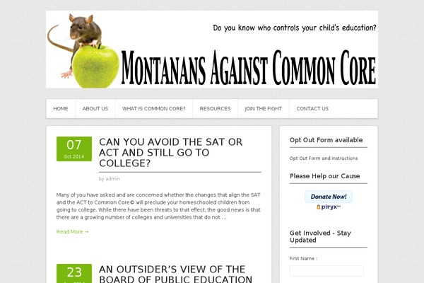 Contango theme site design template sample