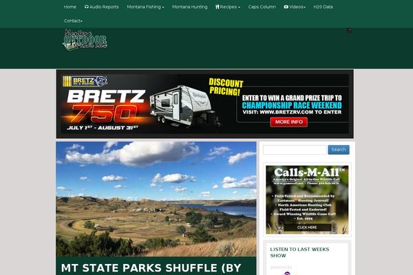 HTML5 Blank theme site design template sample