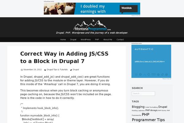 Site using SyntaxHighlighter Evolved plugin