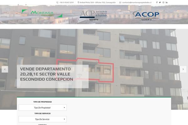 Site using Myhome-core plugin