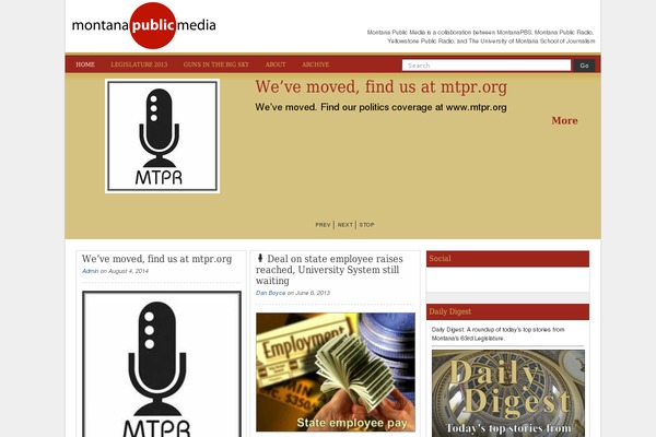 Site using Image Gallery Reloaded plugin