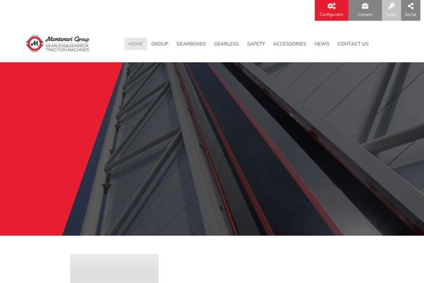 Site using WPB Accordion Menu or Category plugin