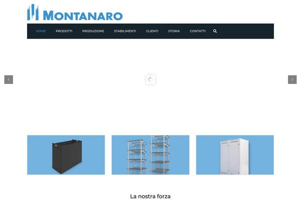 Industrial-child theme site design template sample