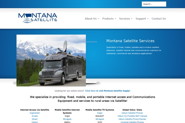 Sterling theme site design template sample