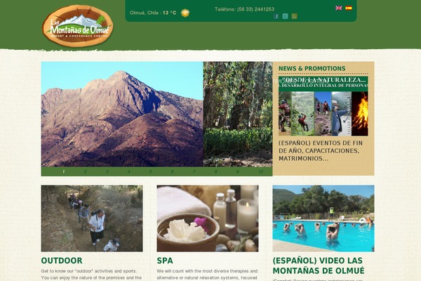 Triton Lite theme site design template sample