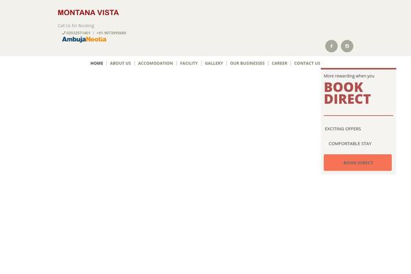 Site using Trx_utils plugin