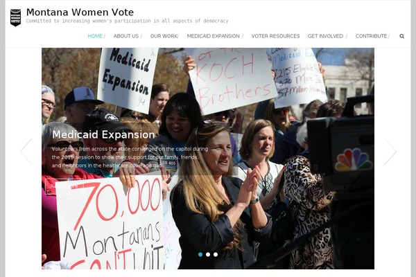 Site using Wired-impact-volunteer-management plugin
